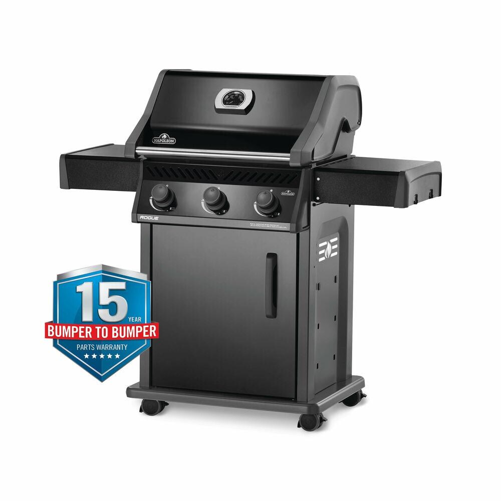 Napoleon Rogue 425 Natural Gas Grill - Black - R425NK-1 thumbnail