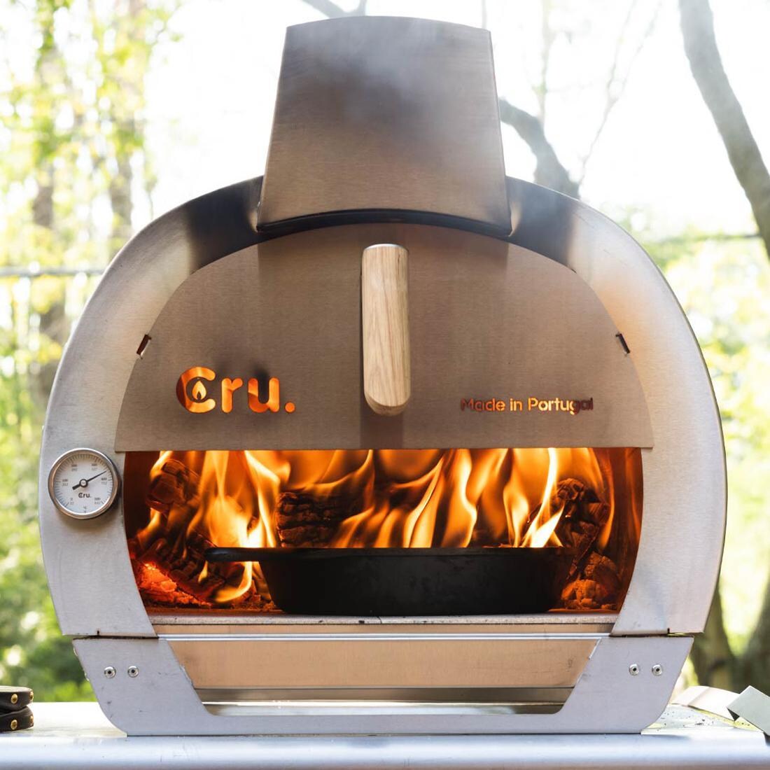 Cru Ovens CRU32G2 Model 32 G2 Outdoor Wood-Fired Pizza Oven thumbnail