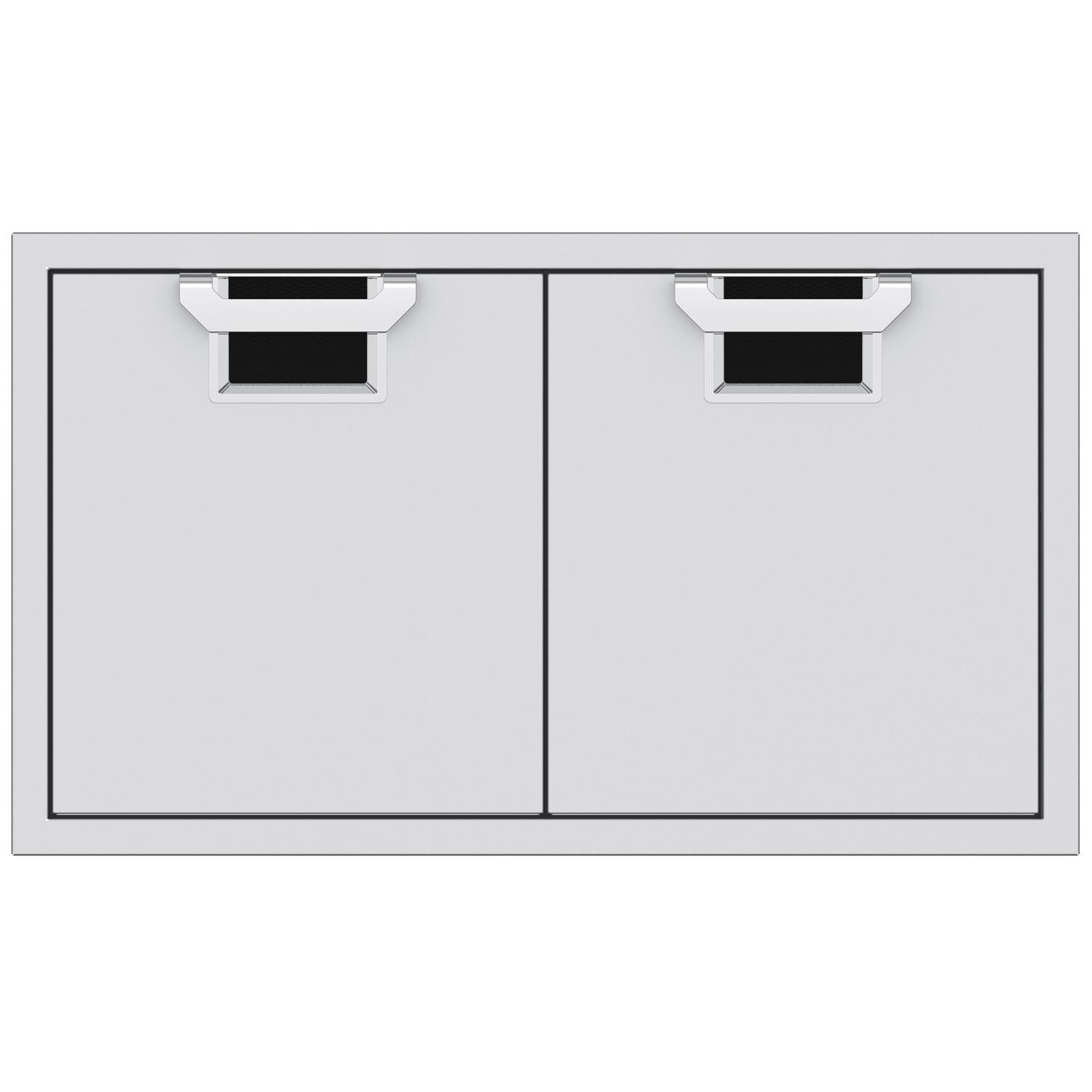 Aspire By Hestan 36-Inch Double Access Doors - Stealth - AEAD36-BK thumbnail