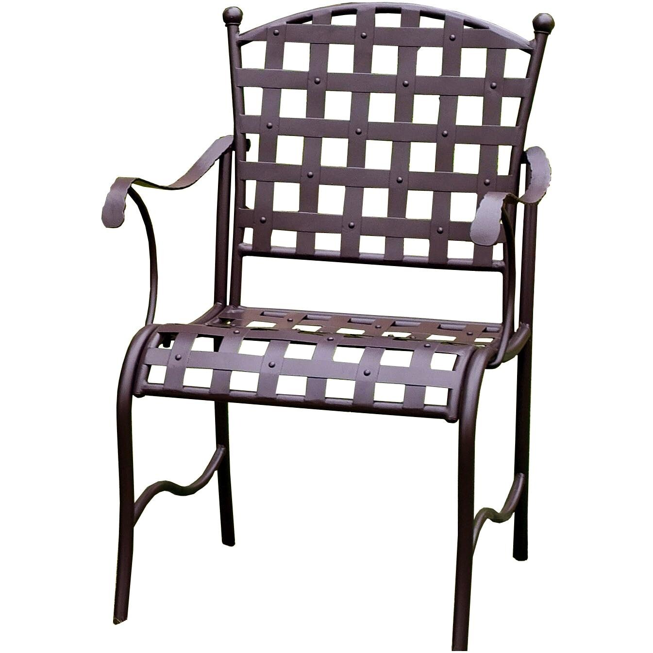 International Caravan Santa Fe Patio Lounge Chair thumbnail