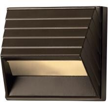 Hinkley Lighting Deck One Light 4-Inch Outdoor Deck Light - Bronze - 1524BZ