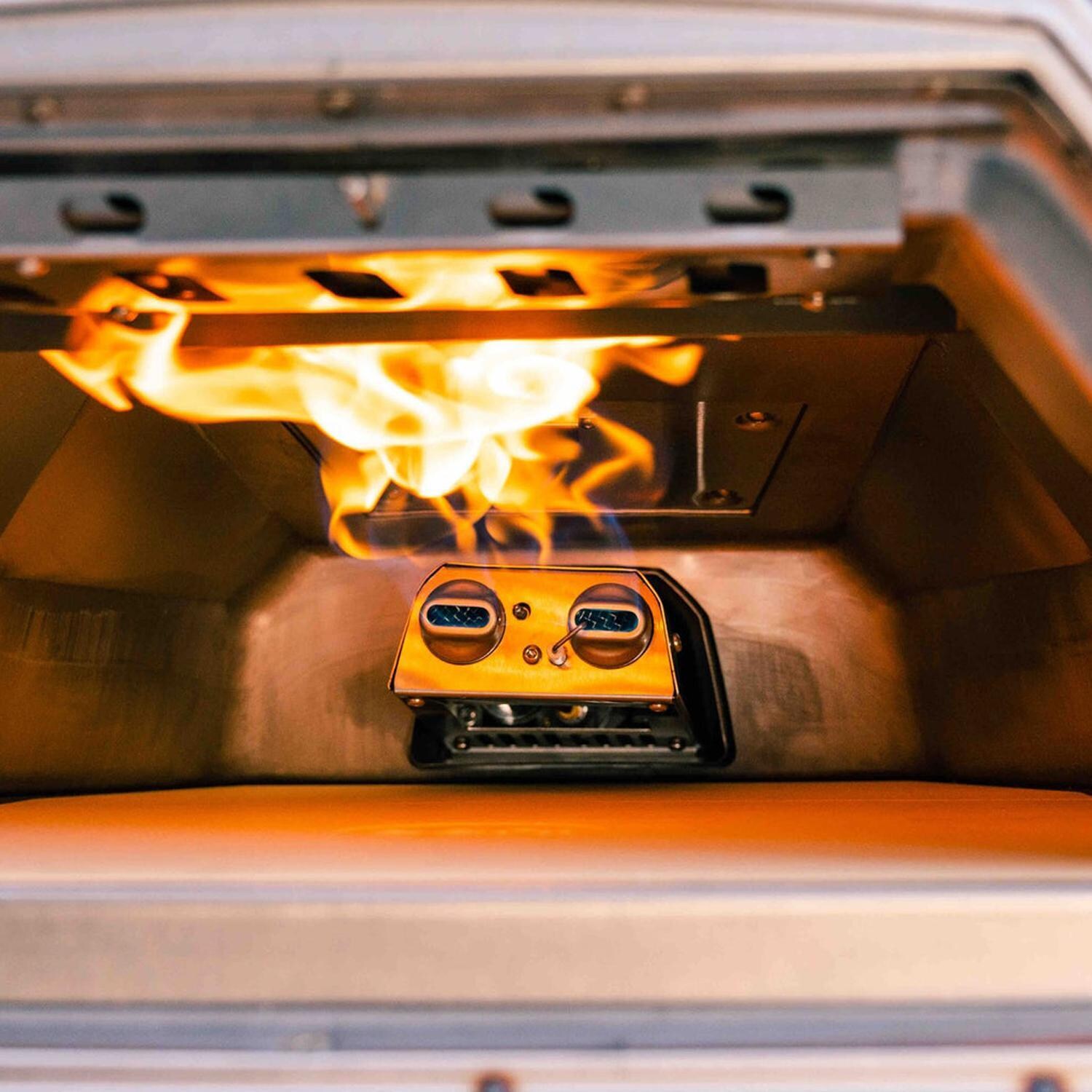 Ooni UU-P0EE00 Propane Gas Burner For Karu 16 & Karu 2 Pro - Shown In Use - Lifestyle thumbnail