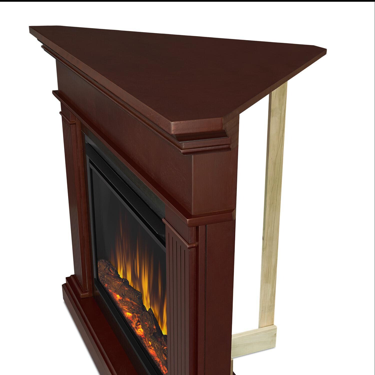 Real Flame 8050E-DW Kennedy Grand 55-Inch Corner Electric