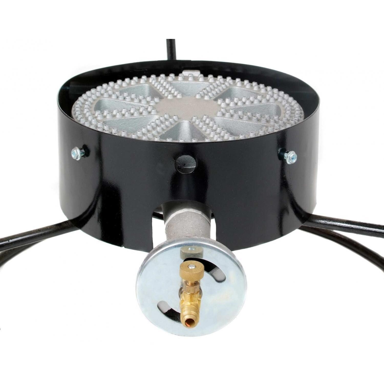 Cajun Classic 10Gallon Jambalaya Pot Stand With Propane Gas Burner