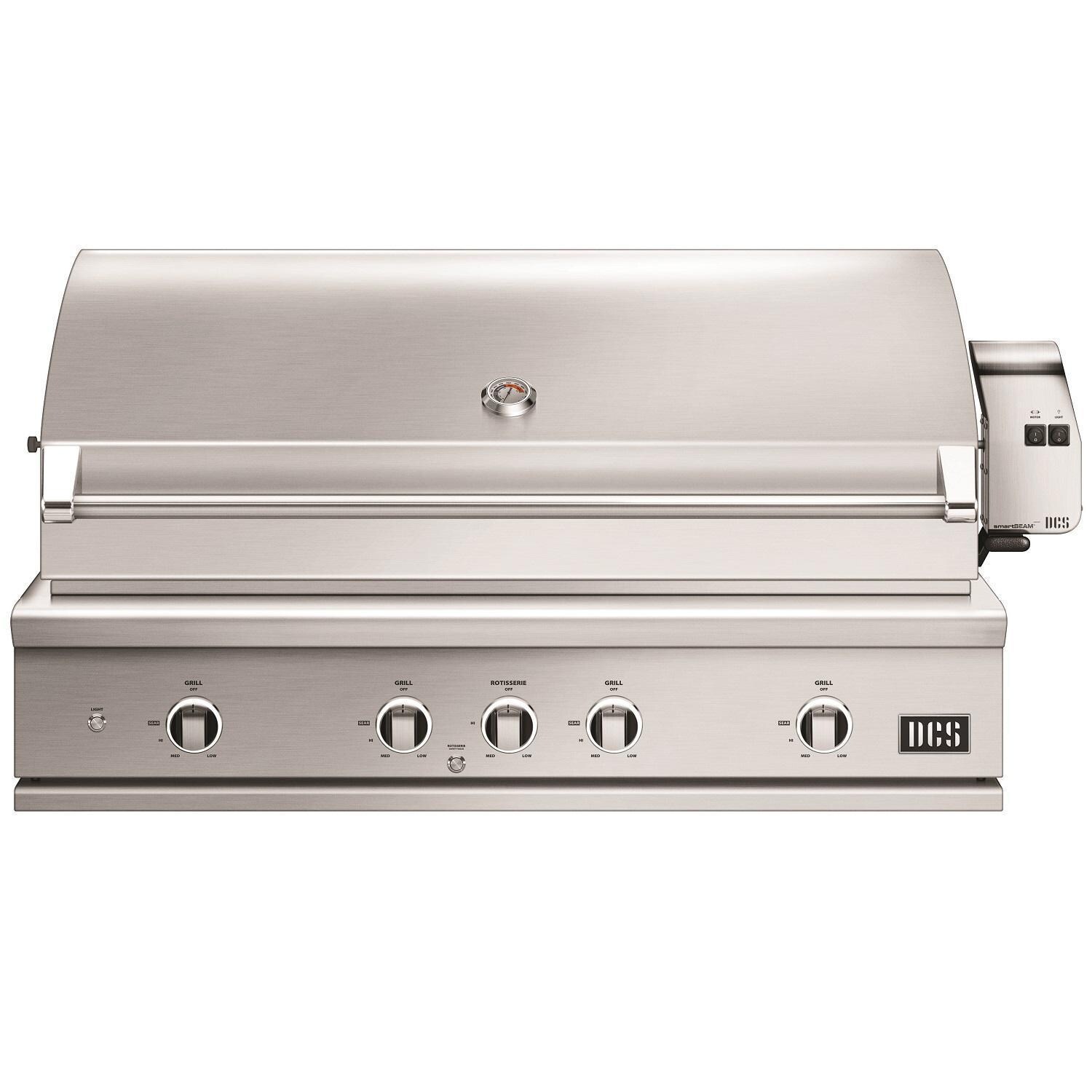DCS BE1-48RC-L Series 9 Evolution 48-Inch Built-In Propane Gas Grill With Rotisserie thumbnail