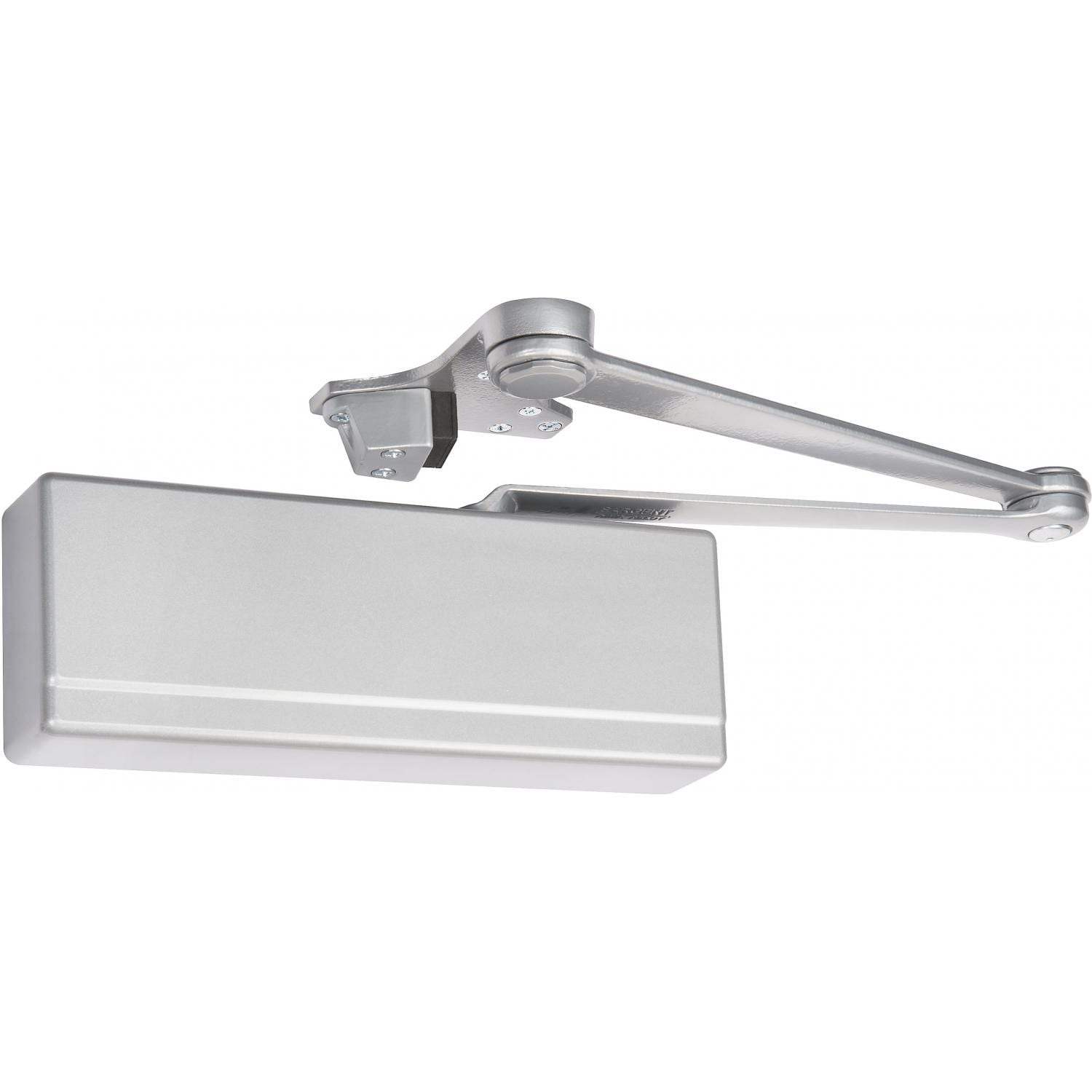 Sargent Powerglide 281 Series Grade 1 Cast Iron Door Closer - Heavy Duty Hold Open With Parallel Arm And Compression Stop - 281 CPS EN