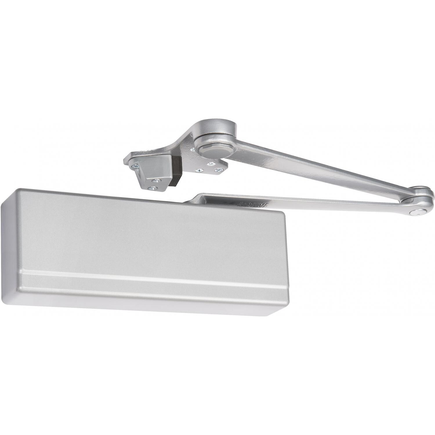 Sargent Powerglide 281 Series Grade 1 Cast Iron Door Closer - Heavy Duty Hold Open Parallel Arm With Compression Stop - 281 CPS EN thumbnail