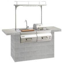 Fire Magic Echelon Built-In Beverage Center With Lighted Top - 1D-SSD