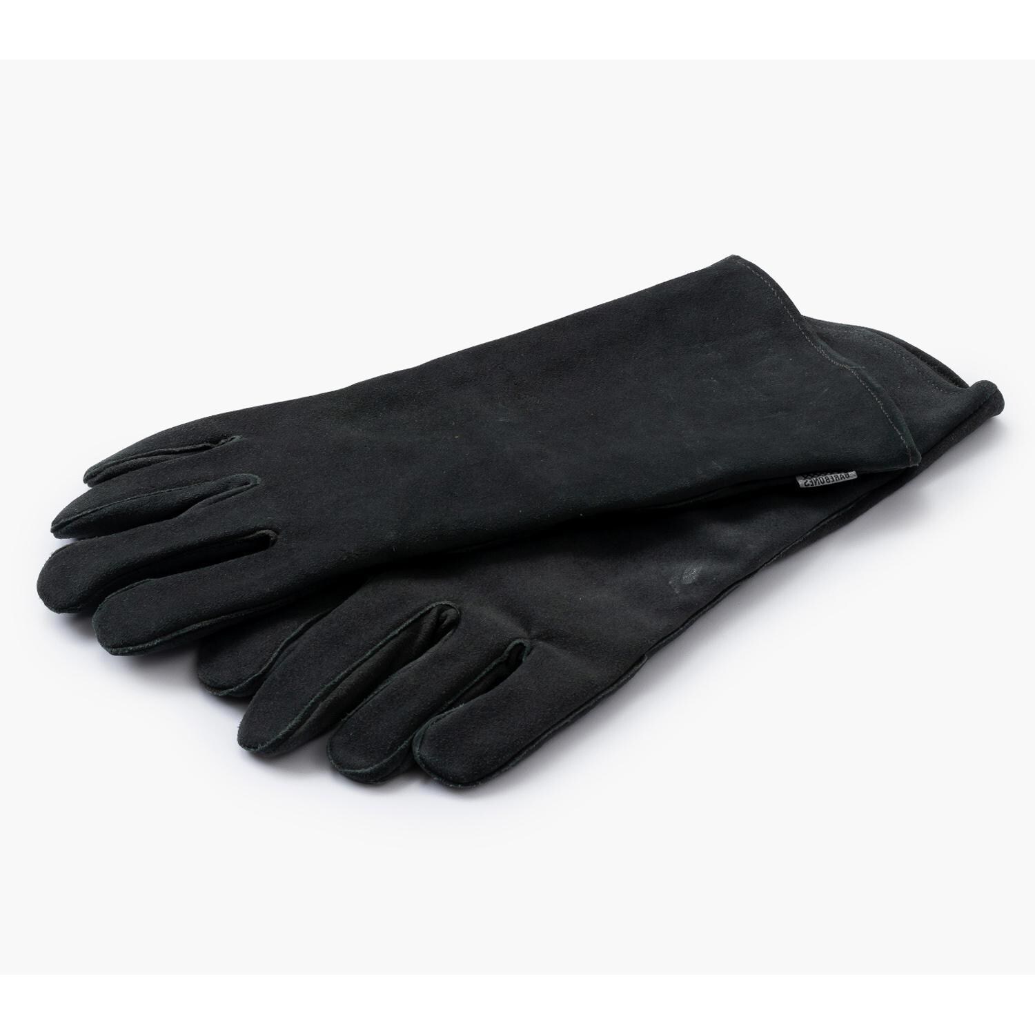 Barebones Living CKW-481 Open Fire Gloves - Angled View - White Background thumbnail