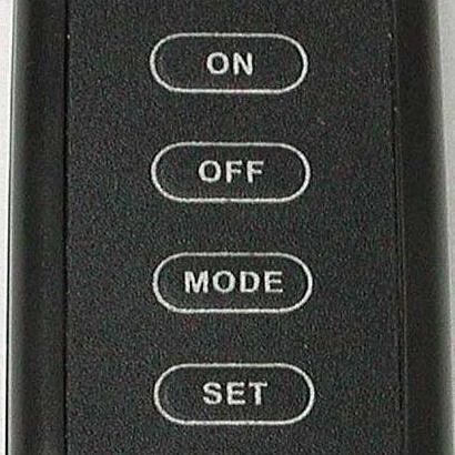 Rasmussen Wireless Hand-held Transmitter With Thermostat - Close-Up of Controls thumbnail