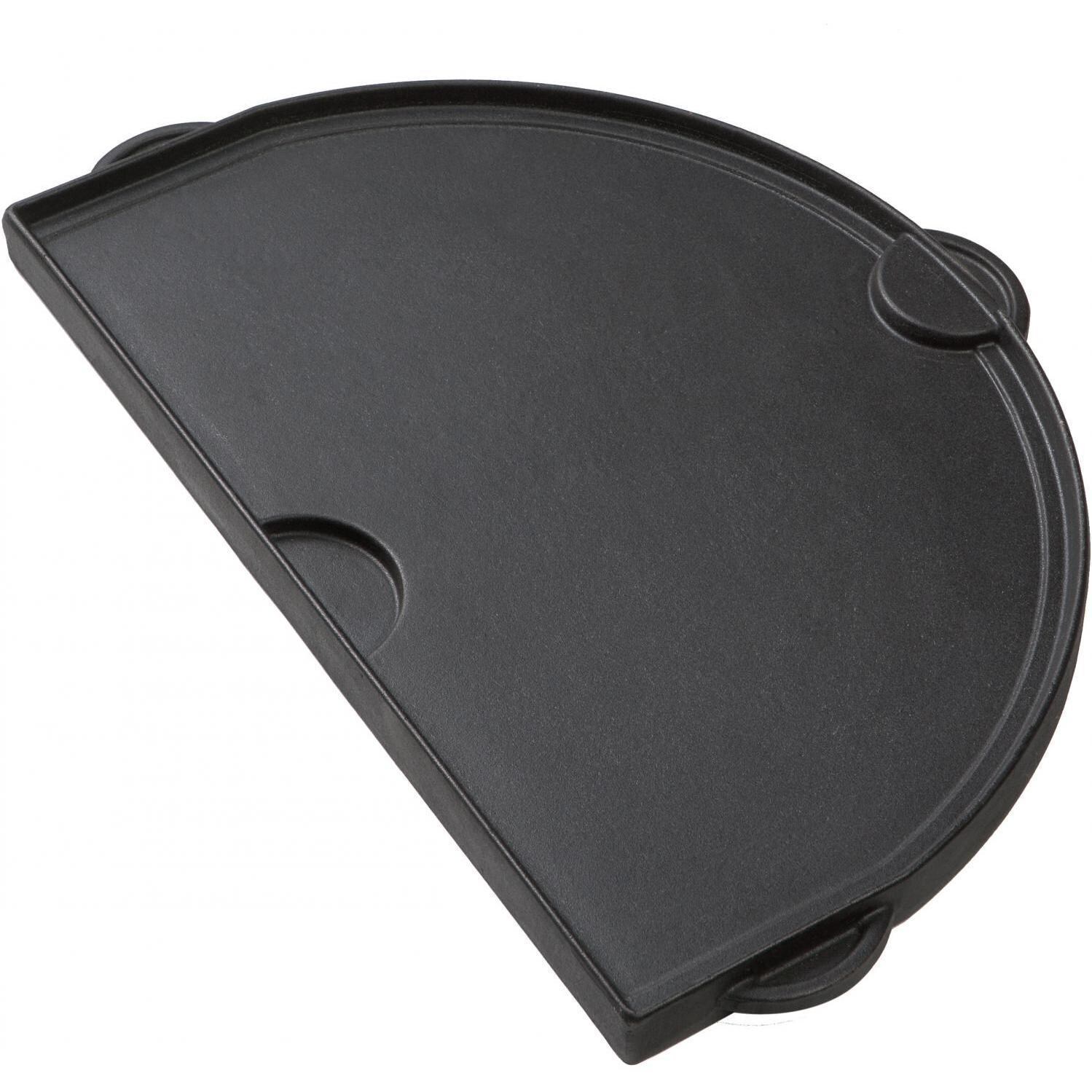 Primo PG00365 Half Moon Cast Iron Griddle For Oval Large thumbnail