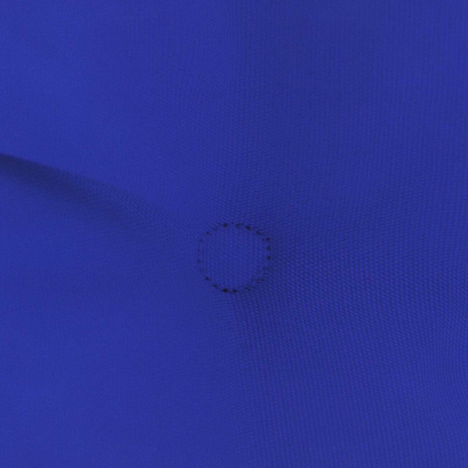 Sunbrella Canvas True Blue Extra Large Outdoor Replacement Seat Cushion By UltimatePatio.com - Tufting Detail thumbnail