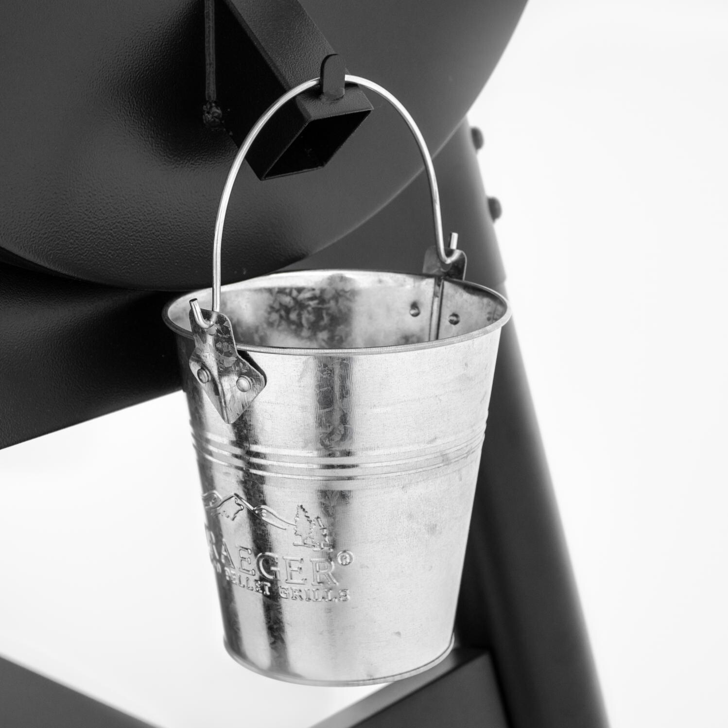 Traeger TFB57PZB Pro Series 22-Inch Wood Pellet Grill - Bronze - Grease Bucket thumbnail