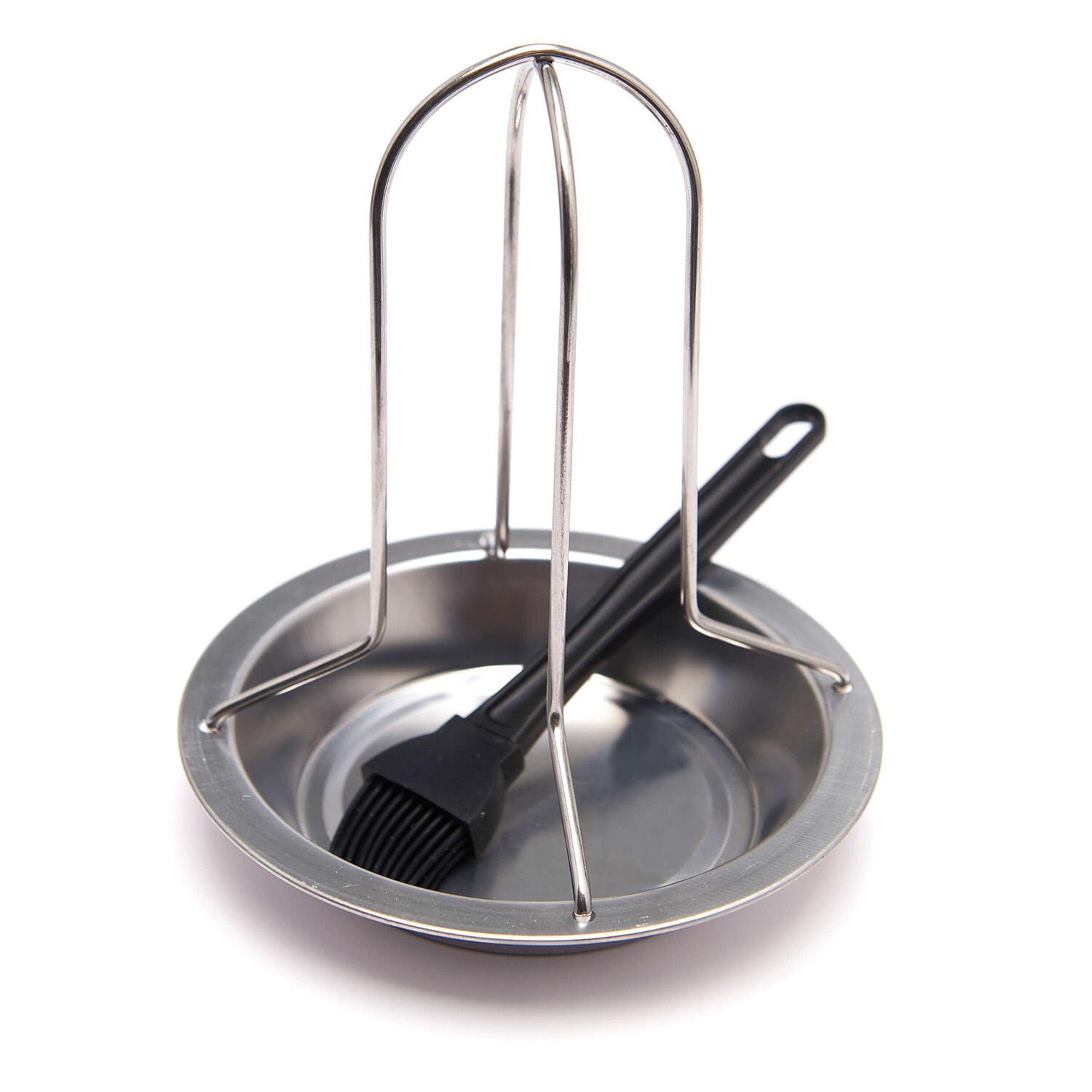 GrillPro Stainless Steel Chicken Roaster - 41333 - Roaster - White Background thumbnail