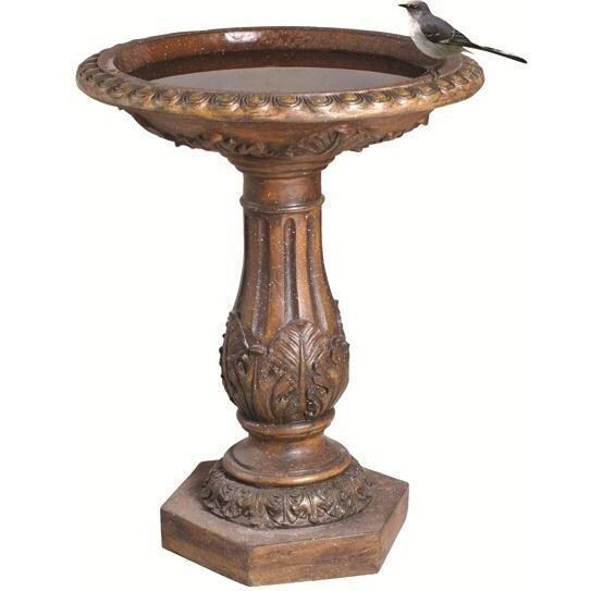 Bond Manufacturing Torrie Birdbath