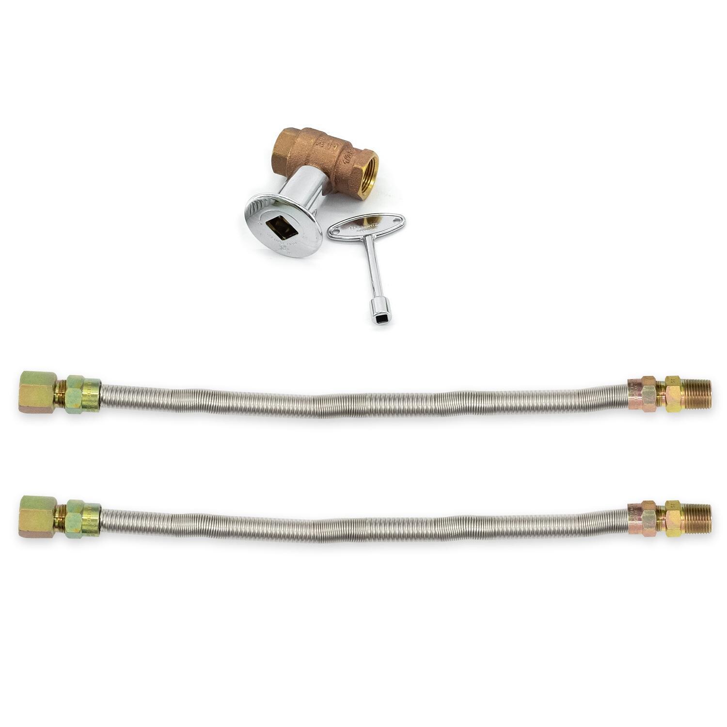 BBQGuys Signature Series 36-Inch Hose and Valve Kit - 300,000 BTUs - LV-CK-300 image
