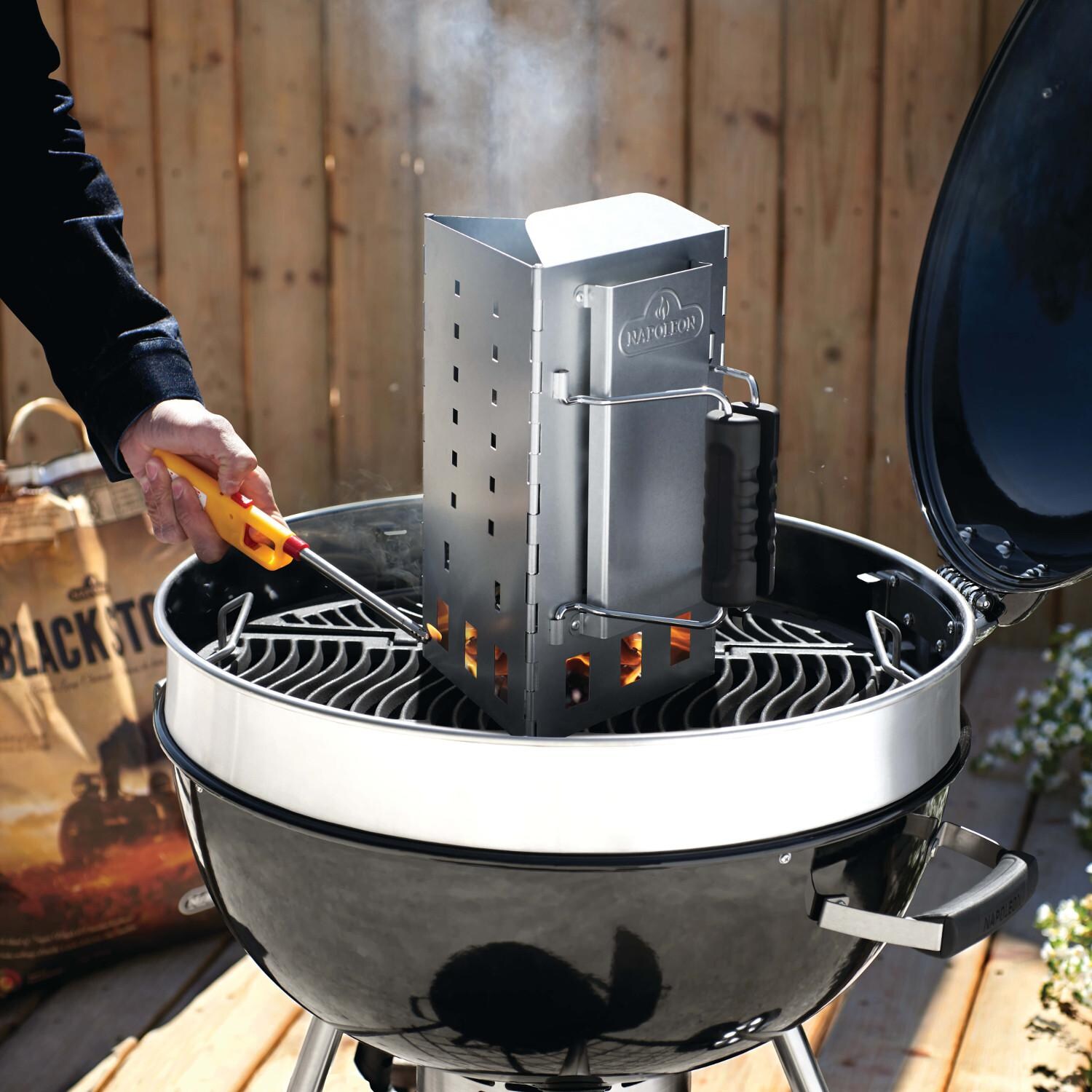 Napoleon 67801 JETFIRE Chimney Starter - Lighting Charcoal thumbnail