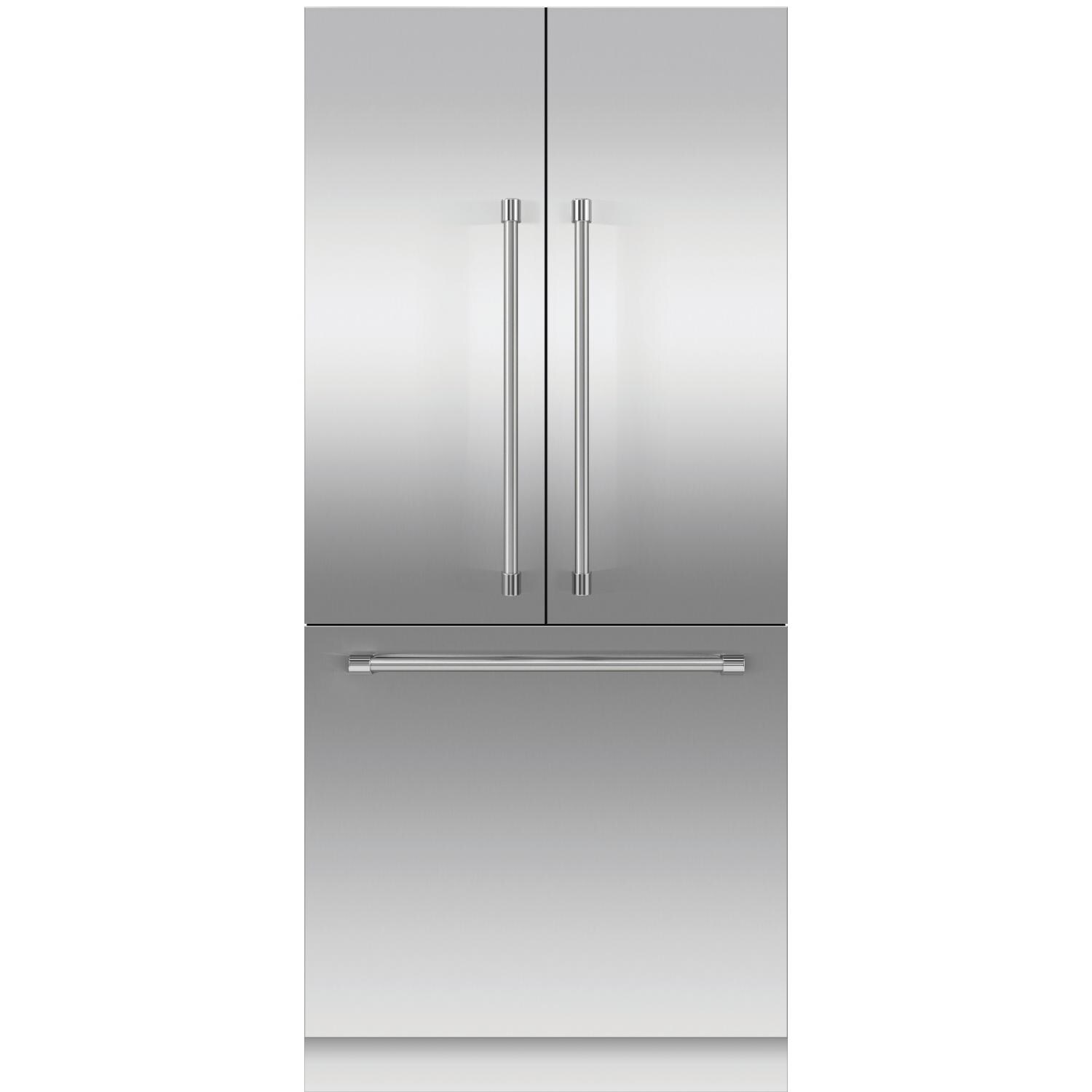Fisher Paykel Professional (Formerly DCS) 80-Inch Panel-Ready Built-In French Door Refrigerator - RS36A80J1 N