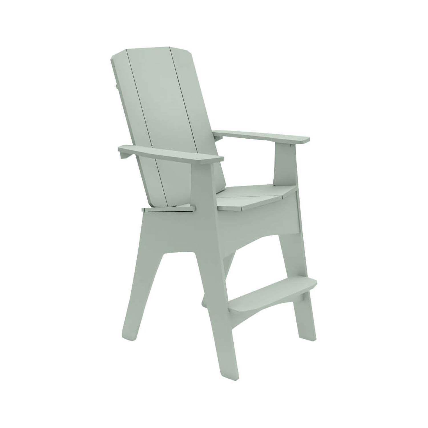 Ledge Lounger Mainstay Adirondack Tall Chair- Sage Green