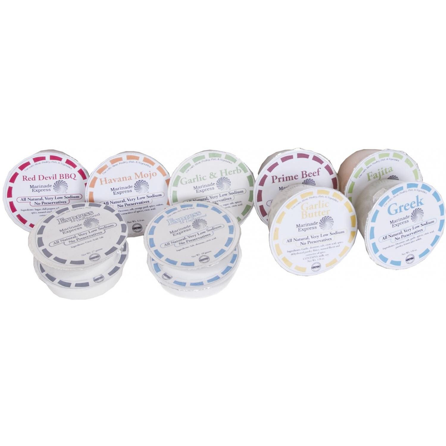 Marinade Express Case Of Marinades