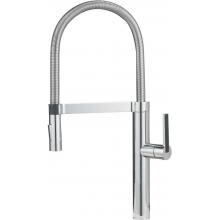 Blanco Culina Semi-Professional Single Handle Pull Down Kitchen Faucet - Polished Chrome - 441331 image