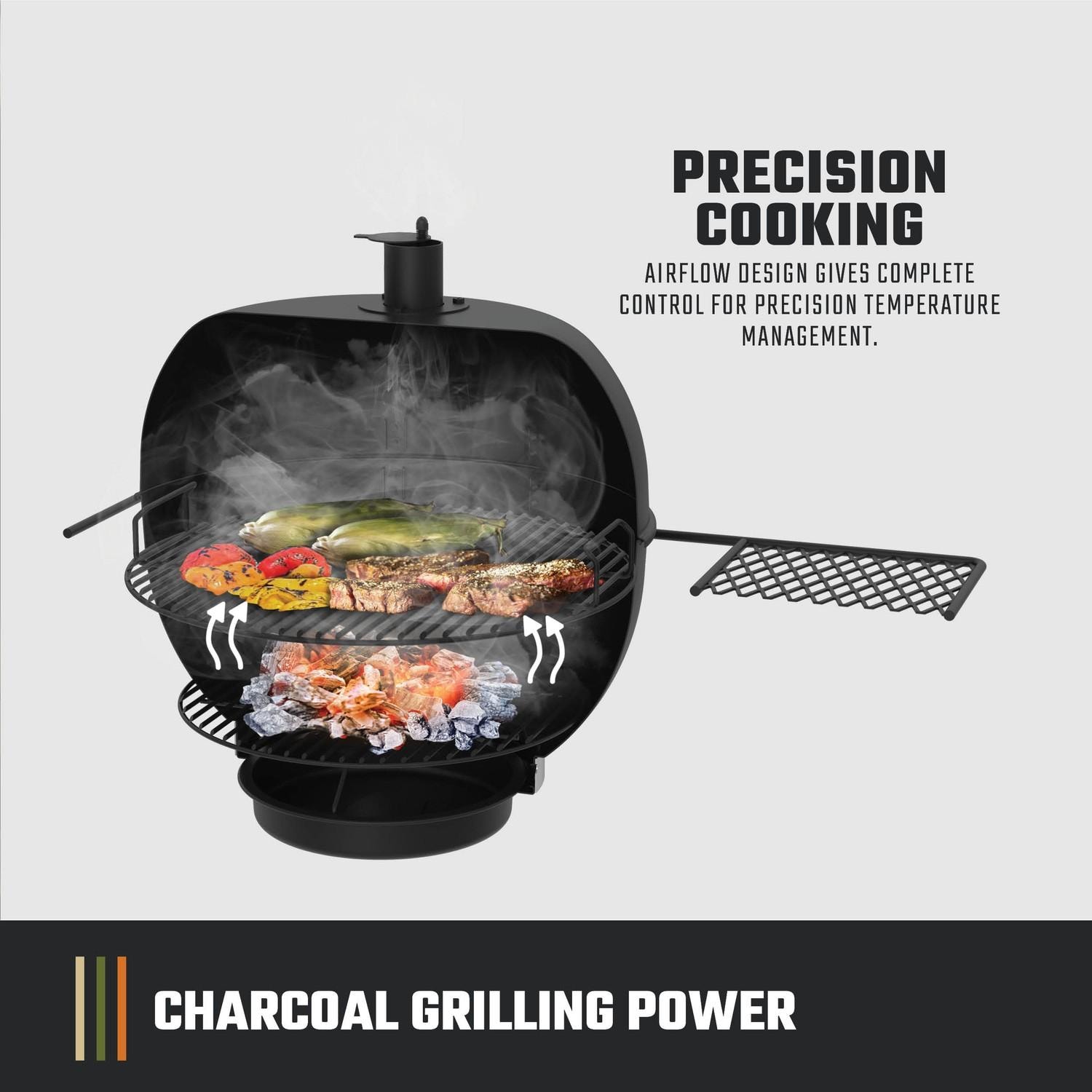 Oklahoma Joe's Blackjack Kettle Charcoal Grill - 21302141 : BBQGuys