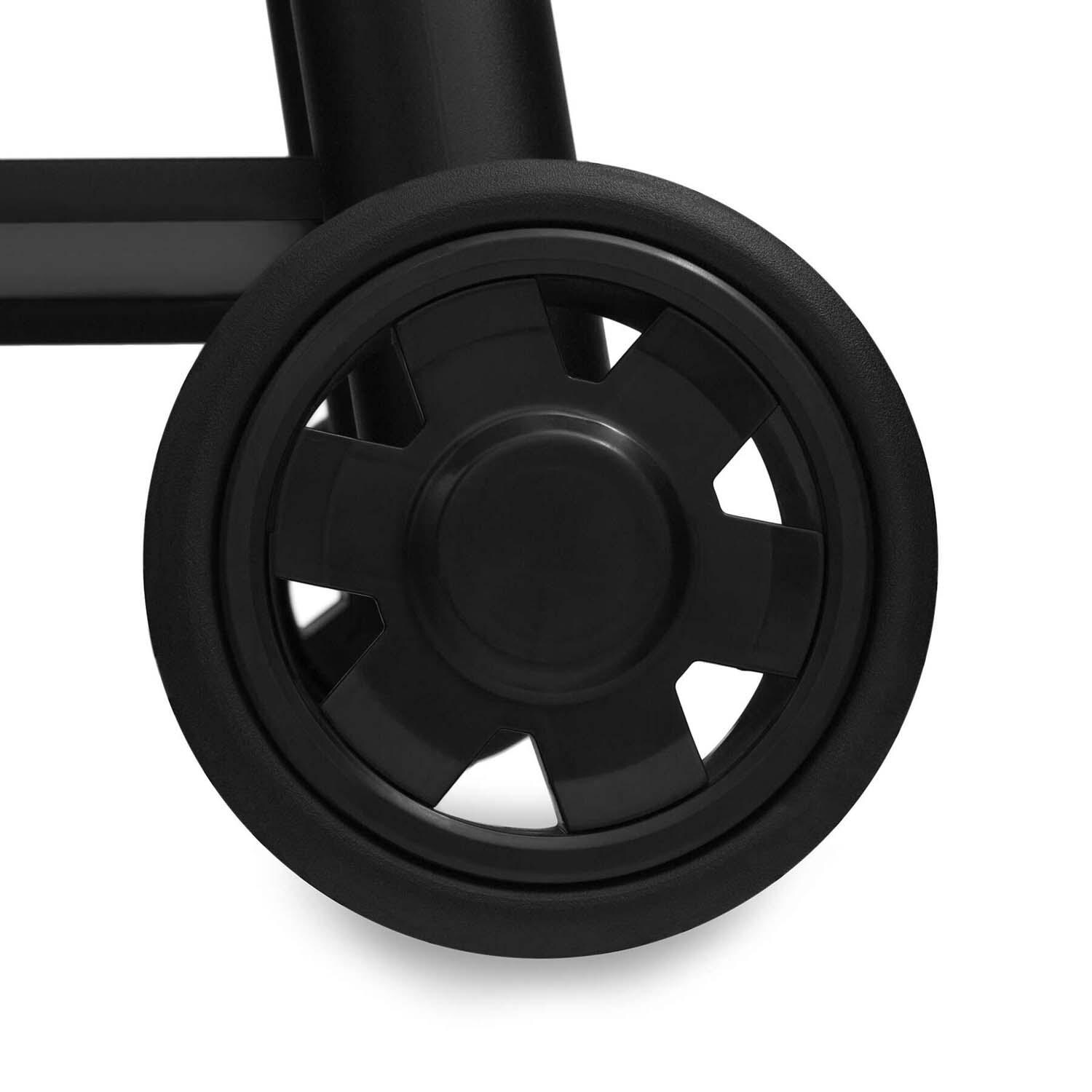 Broil King 495051 Regal 400 Wi-Fi & Bluetooth Controlled 26-in Pellet Grill - Wheel - Detail thumbnail