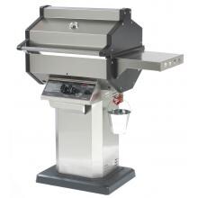 Phoenix Stainless Steel Propane Gas Grill Head On Stainless / Aluminum Patio Base - SDSSOPP image