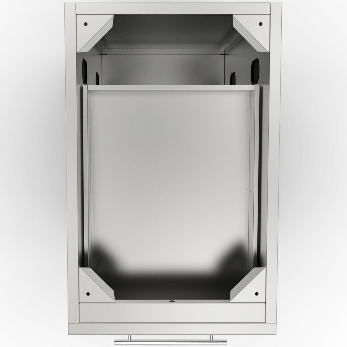 Sunstone 18Inch Outdoor Kitchen Triple Drawer Island