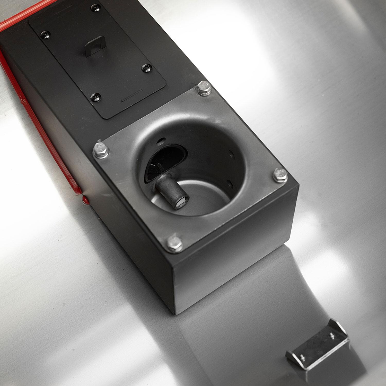 recteq RT-1600FS Flagship 1600 Wood Pellet Grill - Fire Pot - Detail thumbnail