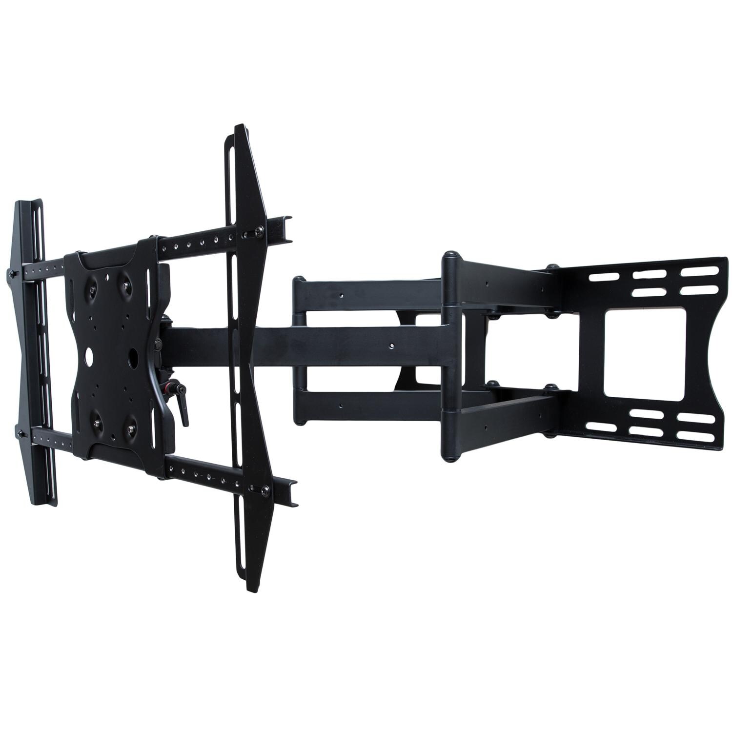 SunBriteTV Outdoor Dual Arm Articulating (Full Motion) Mount for 37 - 80 Inch Large Displays (Black) thumbnail