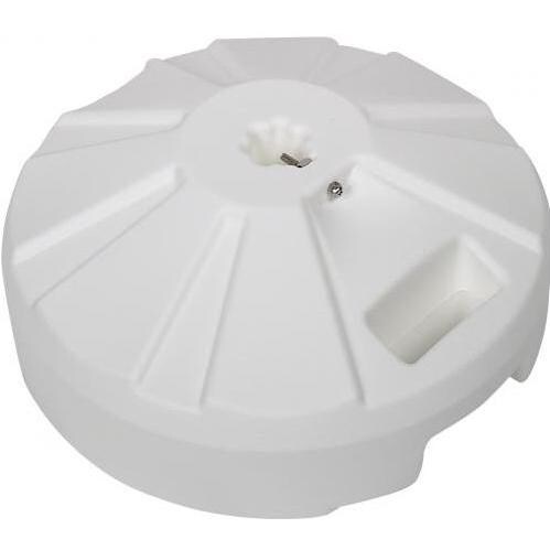 FiberBuilt Outdoor Umbrellas Plastic Umbrella Base - Round