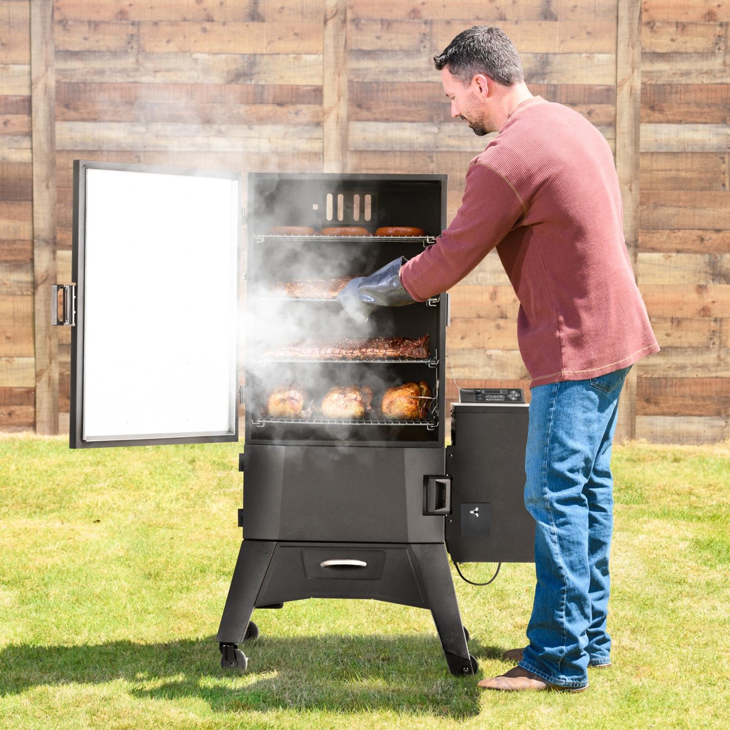 Masterbuilt MWS 340B Pellet Smoker MB20250118 BBQGuys