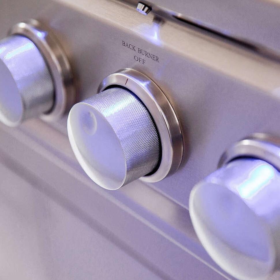 Summerset TRLD44-LP 44 Inch Propane Grill - Knobs thumbnail