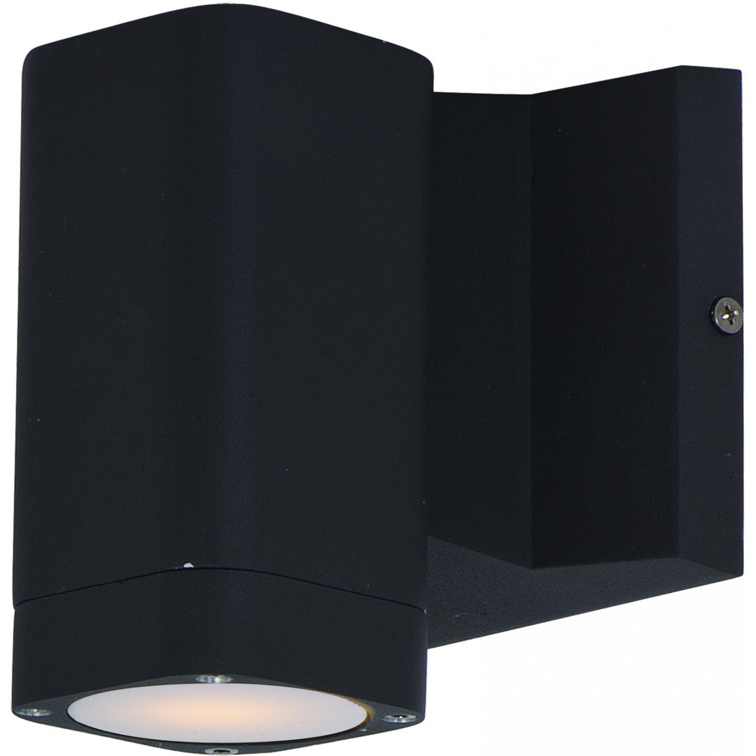 Maxim Lightray One Light 5-Inch LED Outdoor Wall Light - Architectural Bronze - 86108ABZ image