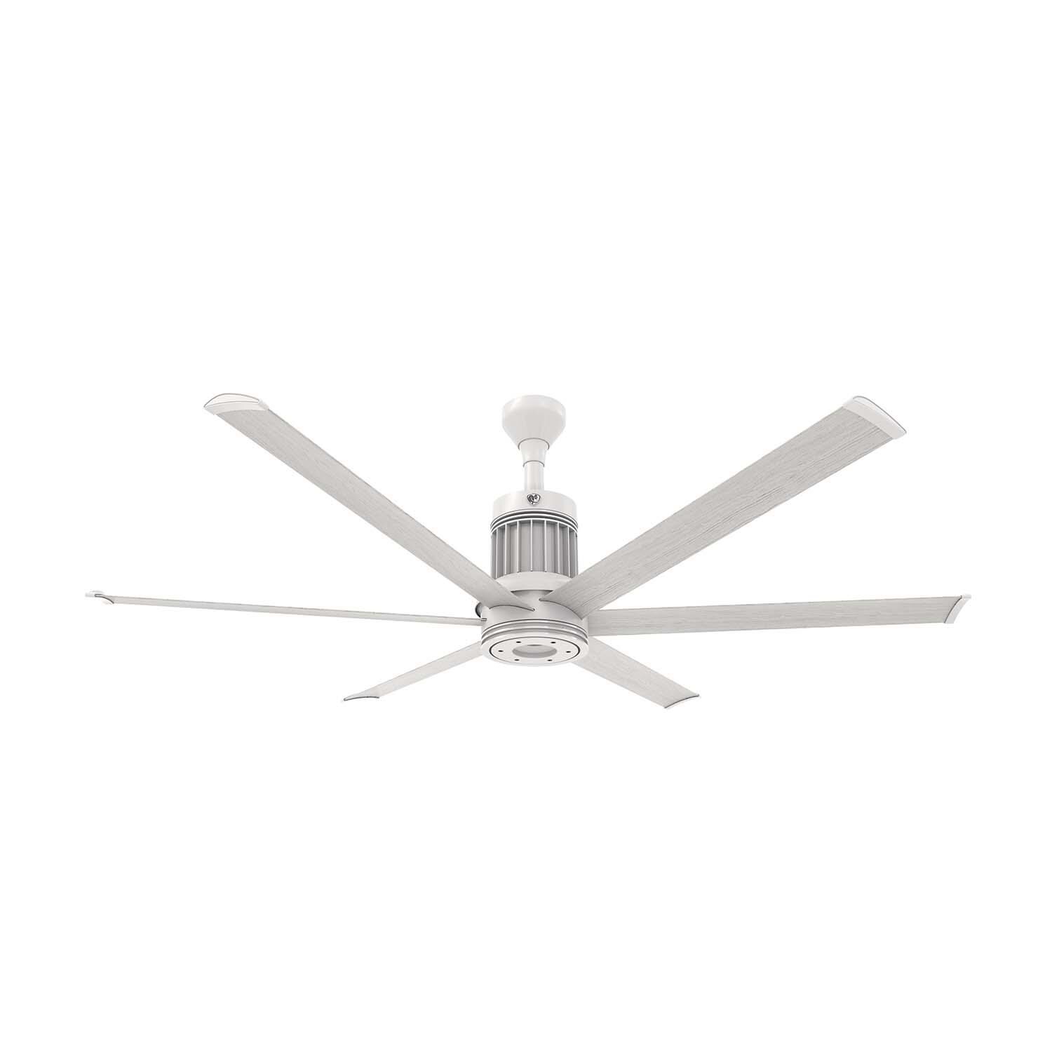 Big Ass Fans MK-I61-061906A729F772I06 72-Inch i6 Ceiling Fan Universal Mount W/6-Inch Ext Tube Driftwood thumbnail