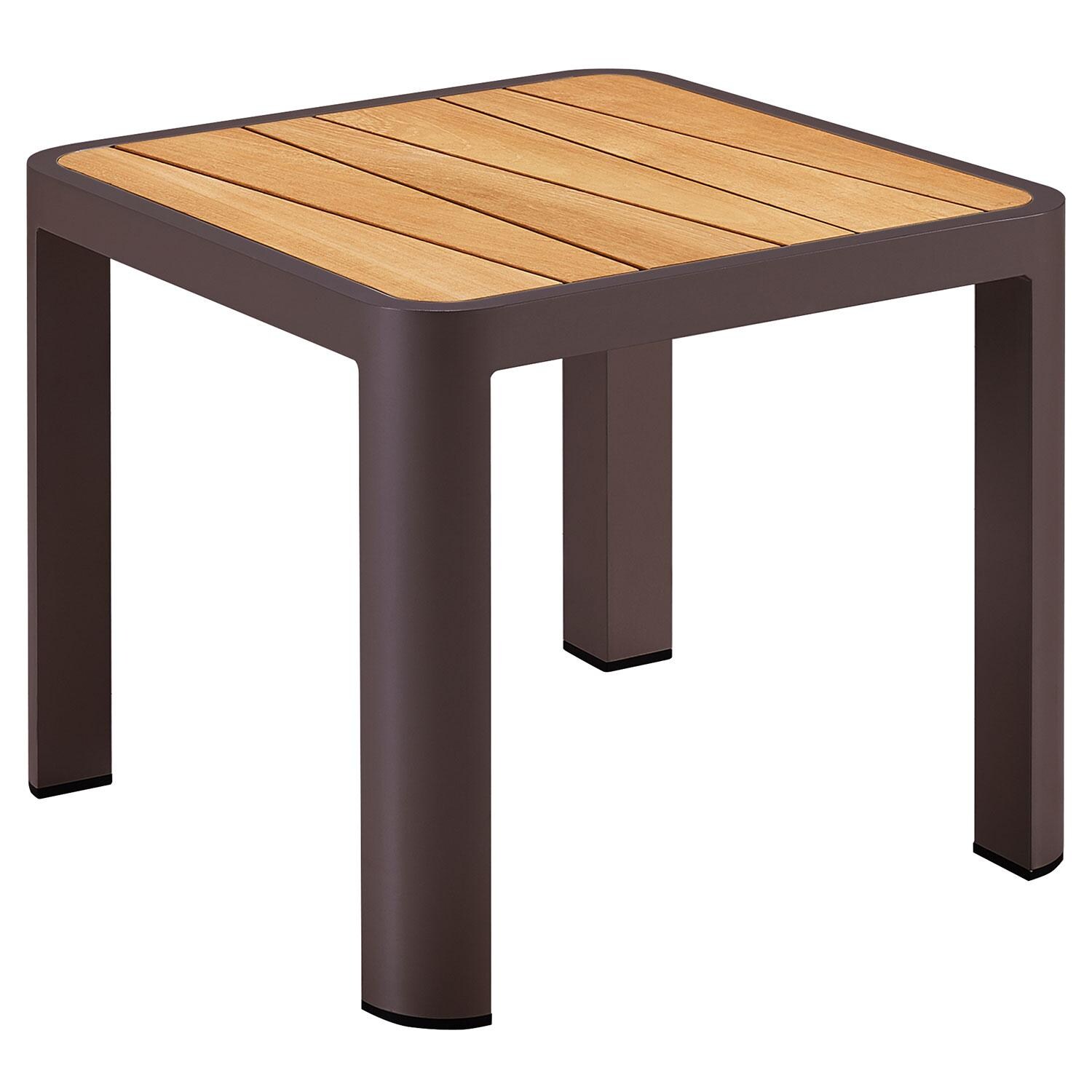 HIGOLD 203161/064 GENEVA Outdoor End Table - Latte thumbnail