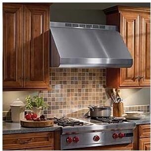 Broan 42-Inch Professional Hood - Stainless Steel - Blower Not Included - E60E42SS