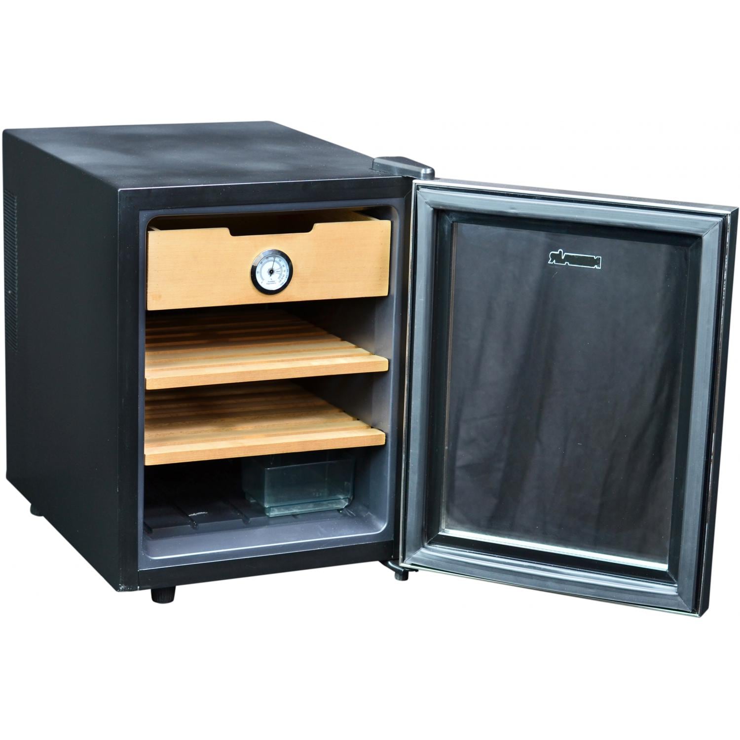 NewAir 250 Count Freestanding Thermoelectric Cigar Humidor CC100