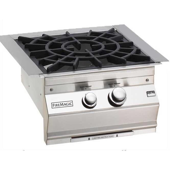 Fire Magic Side Burners