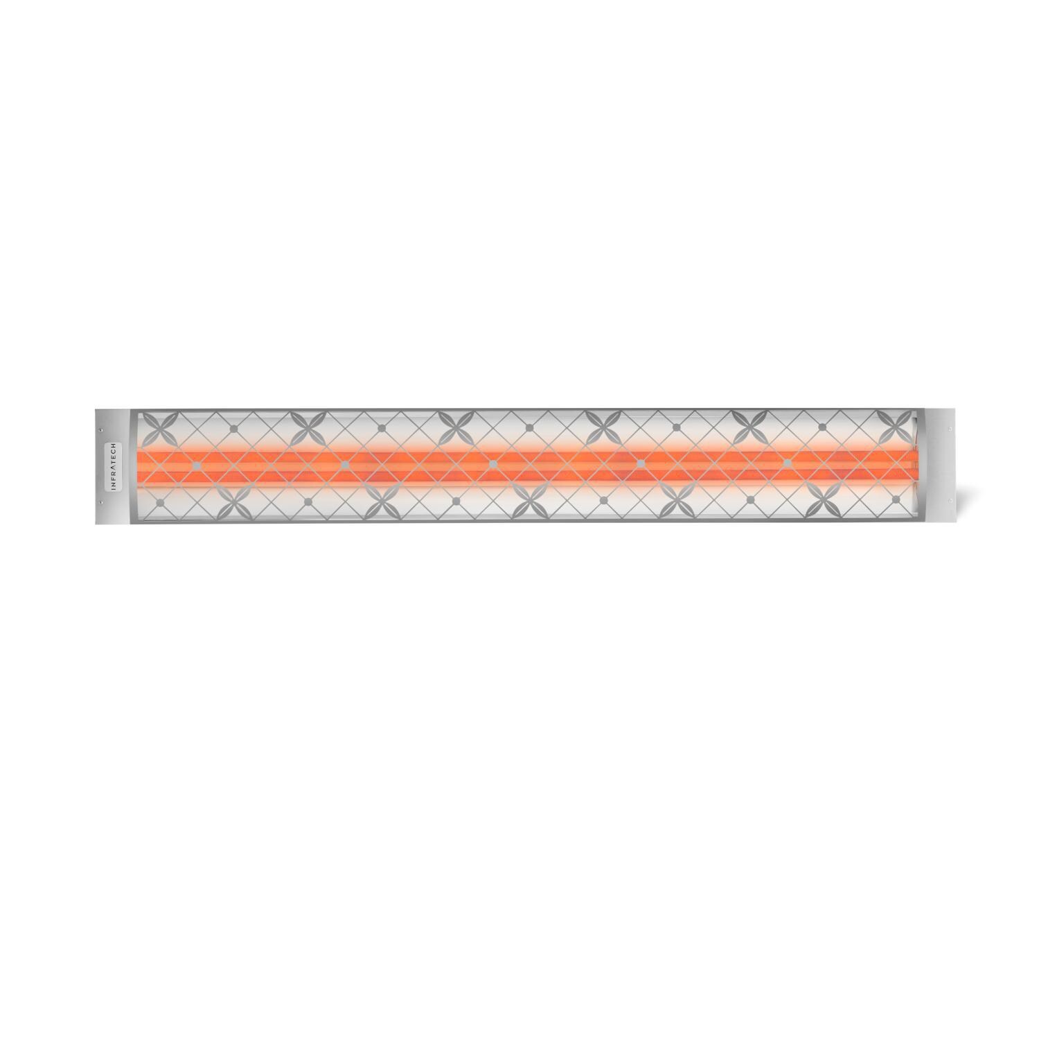Infratech CD4024SS4 Motif Collection 39-Inch 4000W Dual Element 240V Electric Infrared Patio Heater - Front thumbnail