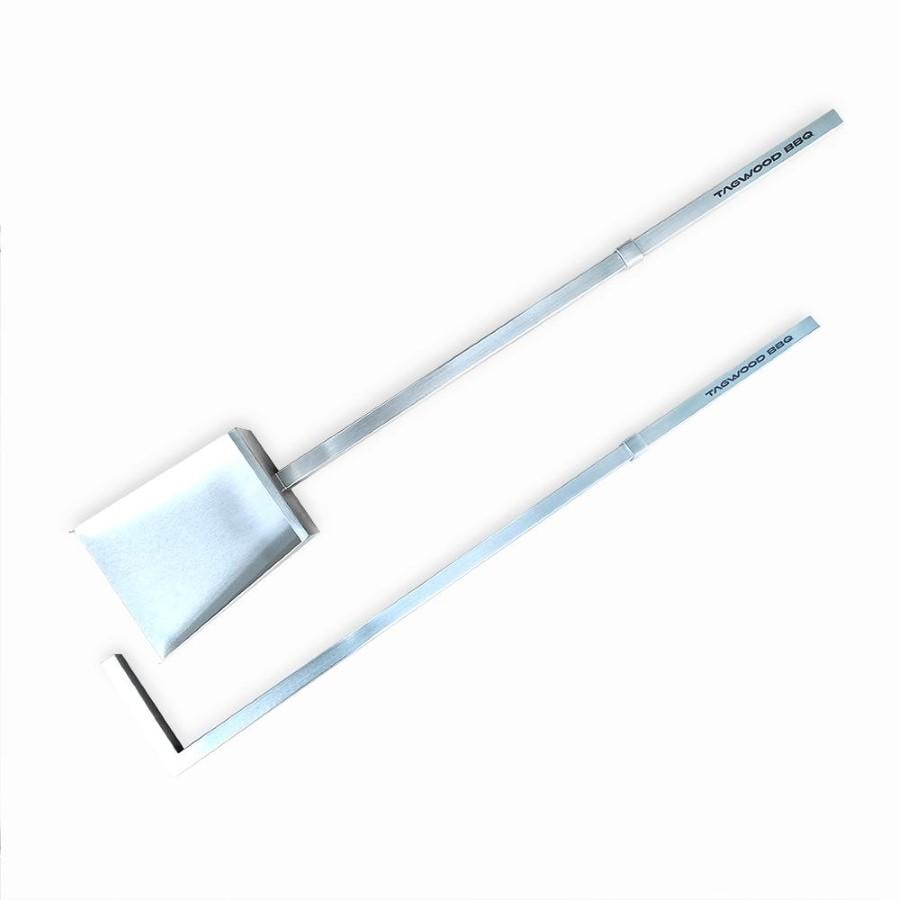 Tagwood BBQ BBQ11SS Shovel And Poker Set - White Background thumbnail