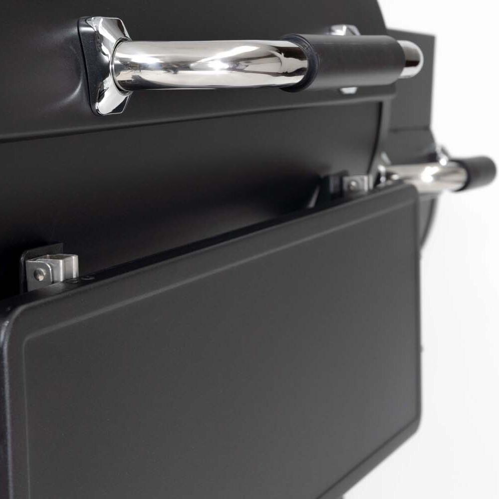 Broil King 958050 Regal Charcoal Offset 500 Smoker - Side Shelf - Detail thumbnail
