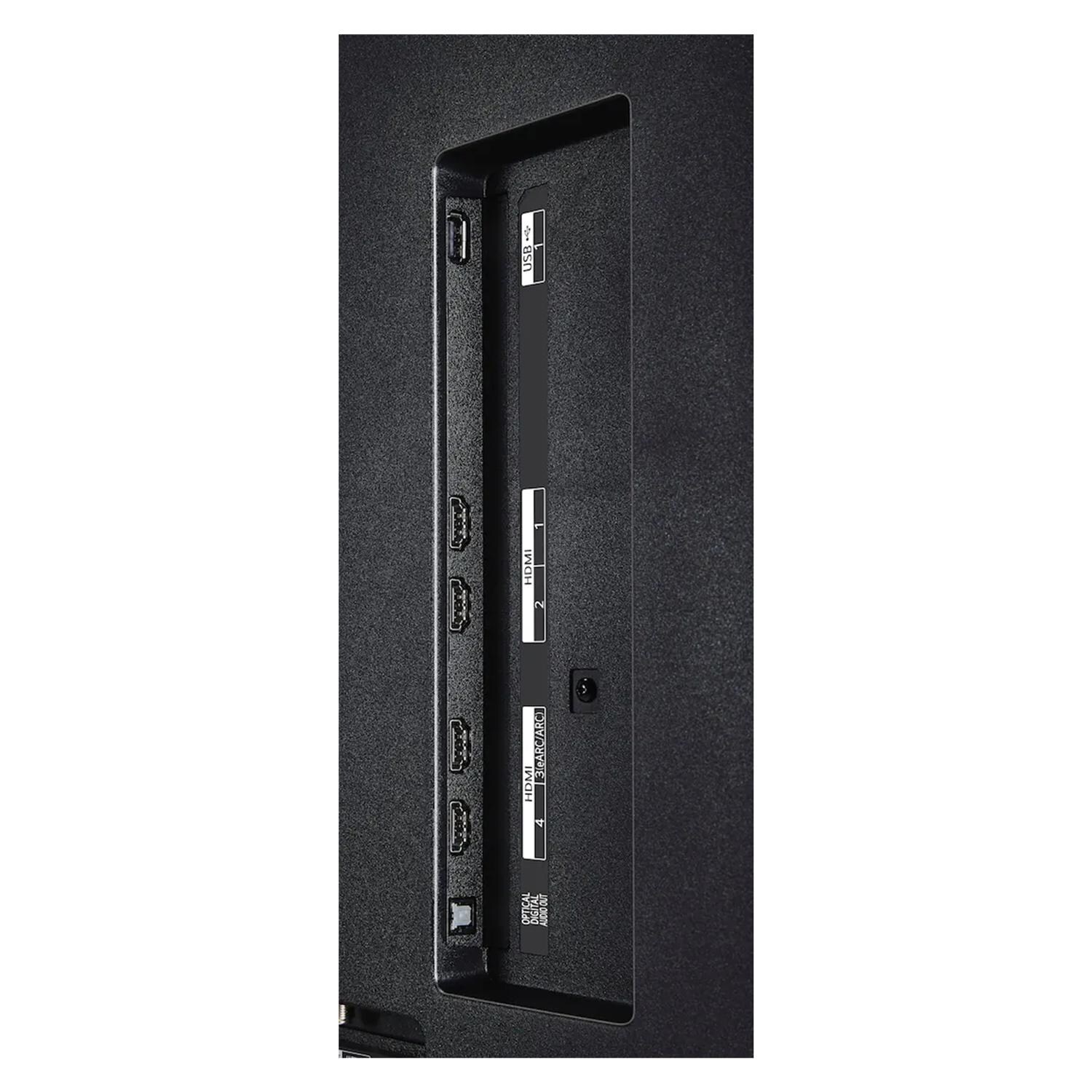 Titan L300-QNED-075 L300 Series 75-in Full Sun w/ Premium TV Cover & Roku Stick 4K QNED Smart Outdoor TV - Vertical Port - Detail thumbnail