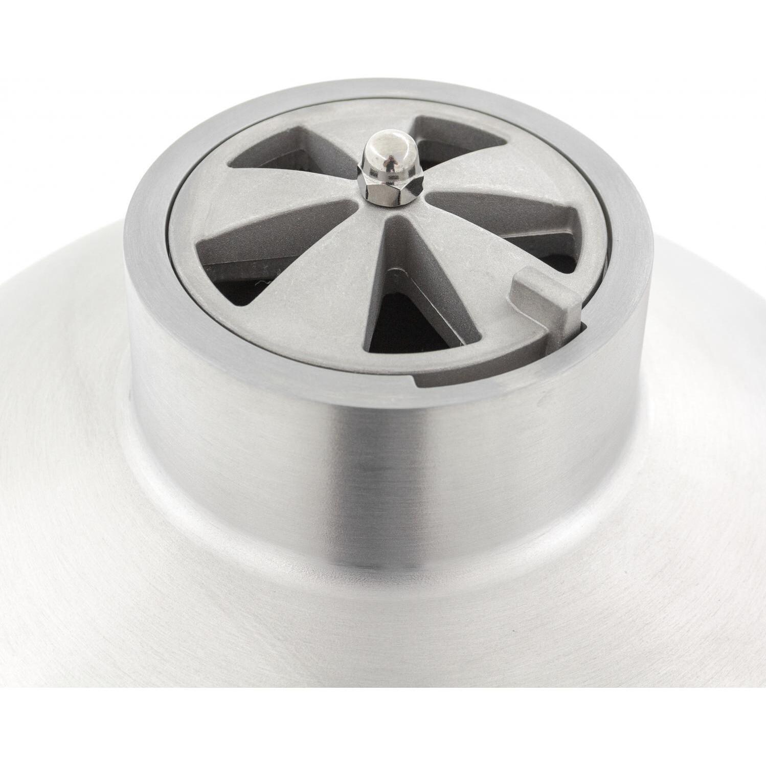 Blaze - BLZ-20-KAMADO - 20-Inch Cast Aluminum Kamado Grill W/ Stainless Steel Cart & Side Shelves - Cast Molded Exhaust Cap thumbnail