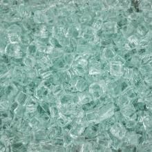 Lakeview Outdoor Designs 1/2-Inch Ice Clear Fire Glass - 60 Pounds image