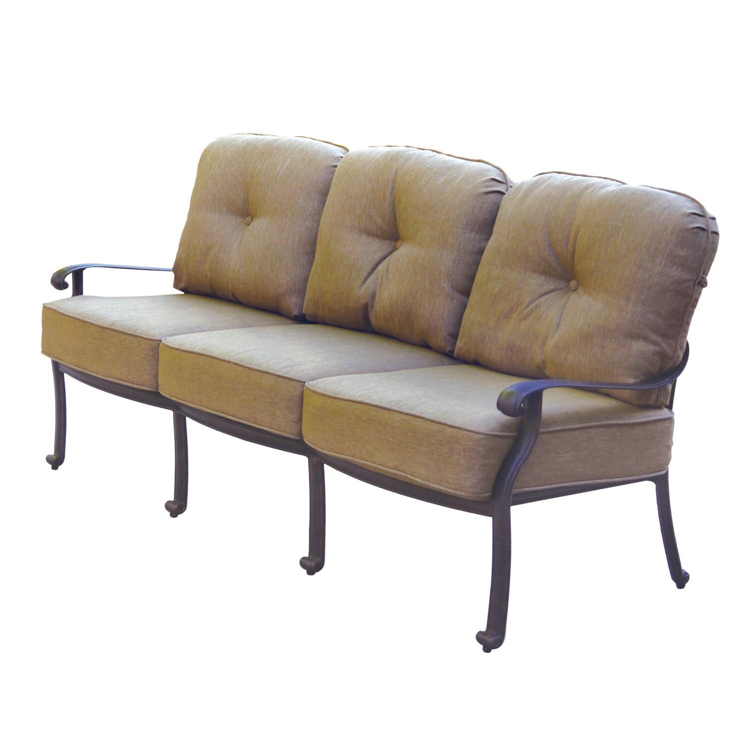 Darlee B/RC708-109 Elisabeth Replacement Sofa Cushions - Furniture Frame Not Included thumbnail