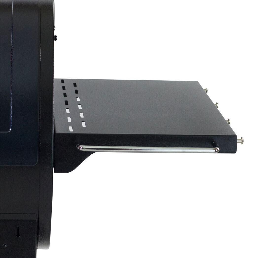 Pit Boss Black Side Shelf - Fits 700 and 820 - 76228