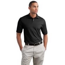 Jerzees SpotShield 5.6-Ounce Jersey Knit Polo Shirt 2XL - Jet Black image