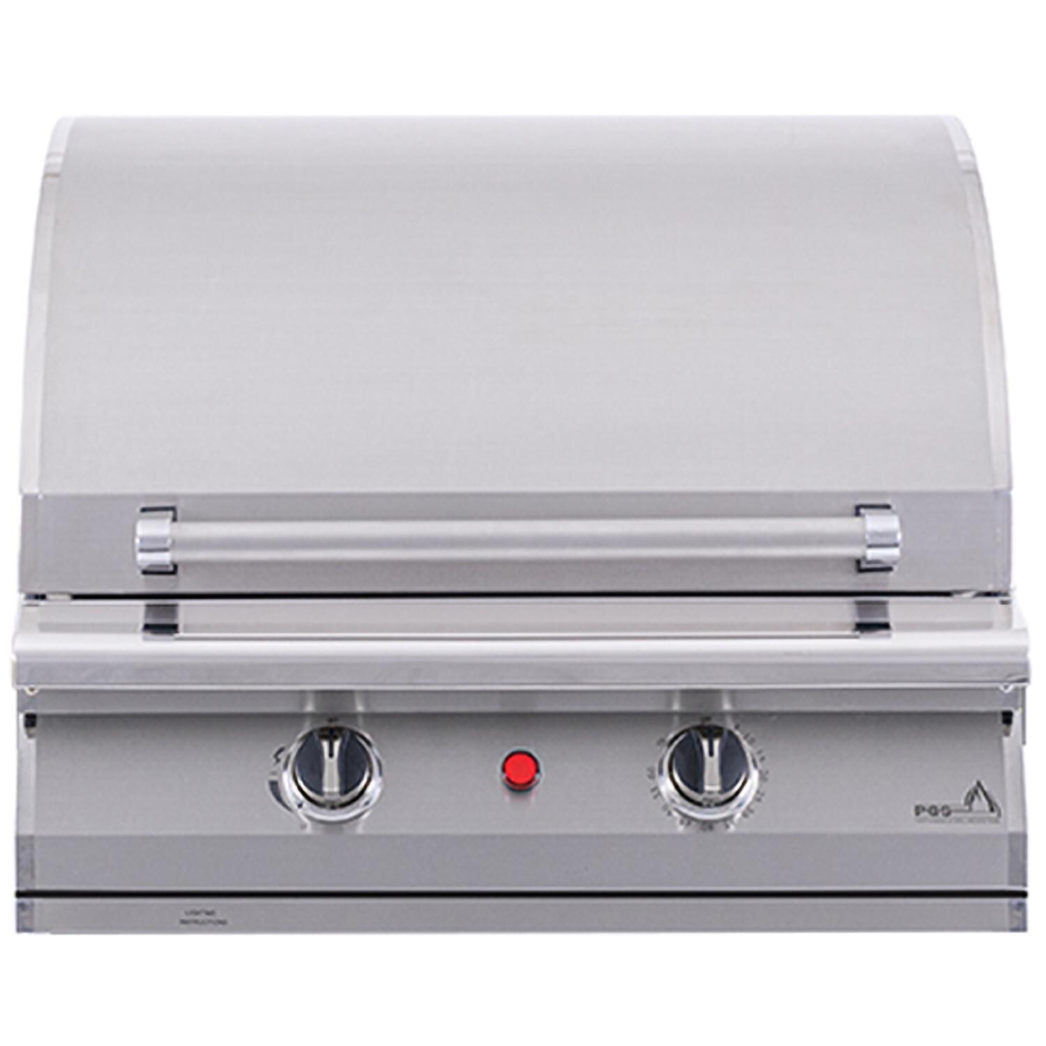 PGS Commercial T-Series 30 Inch Built-In Electric Grill w/ Timer - E27T